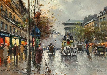 AB boulevard de la madeleine 8 Paris Oil Paintings
